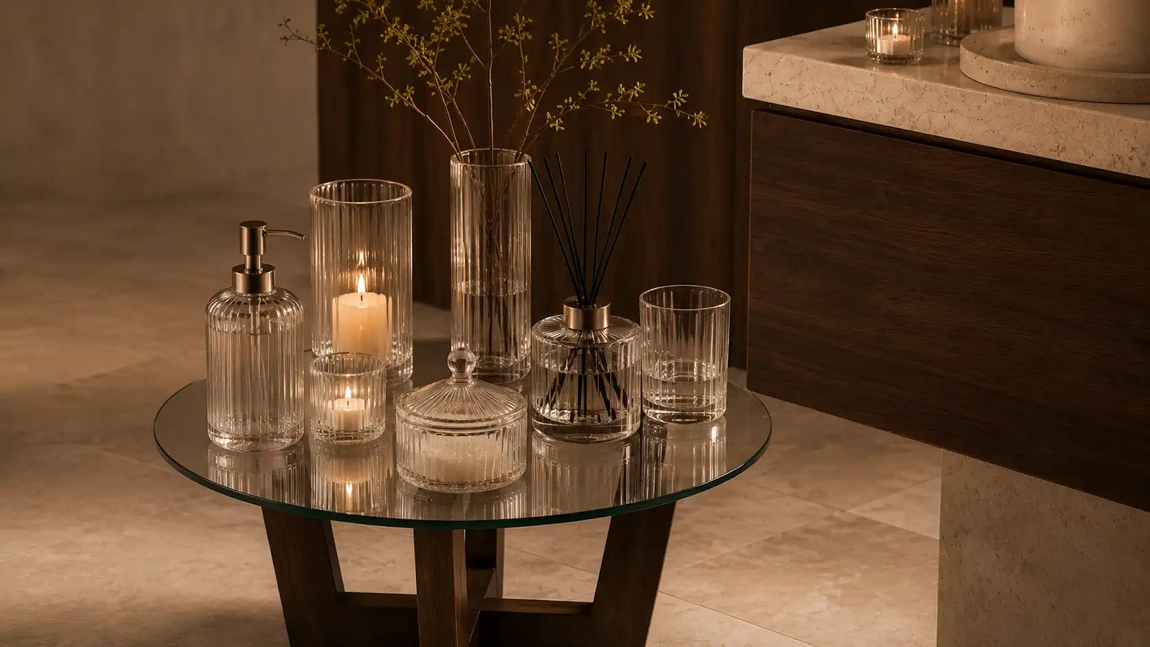 میز دکوراتیو Table Texture