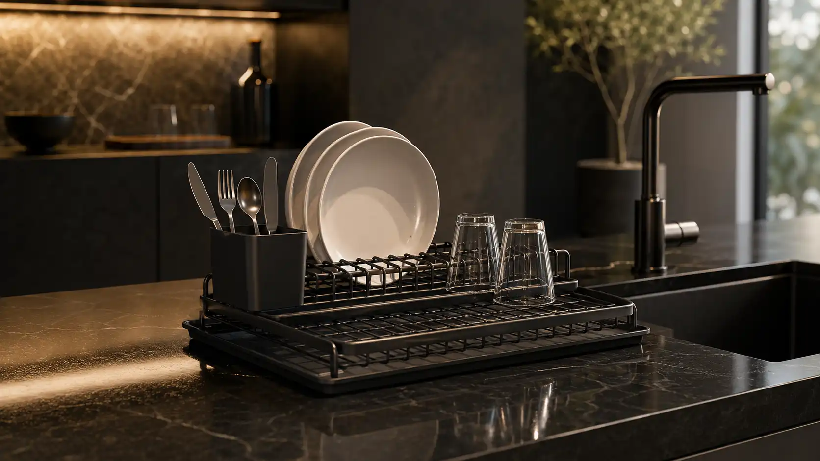 آبچکان برابانتیا مدل Dish Drying Rack